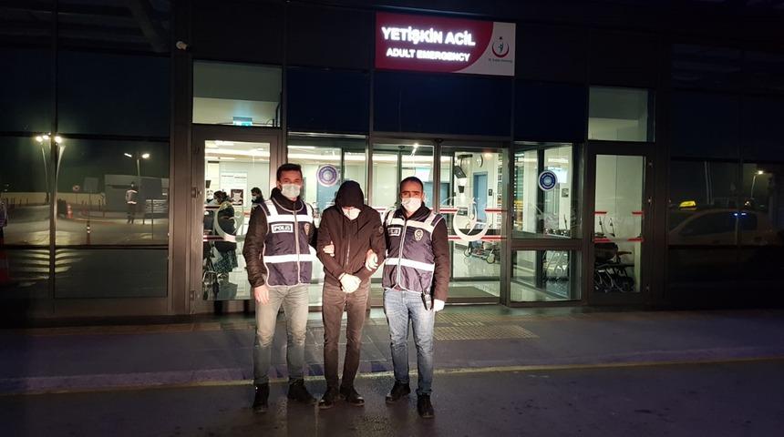 Eskişehir'de 17 yıldır aranan cinayet h&uuml;k&uuml;ml&uuml;s&uuml; yakalandı