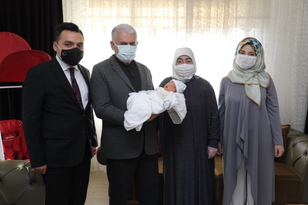 Yıldırım&rsquo;dan Kayka&ccedil; ailesine g&ouml;z aydınlığı