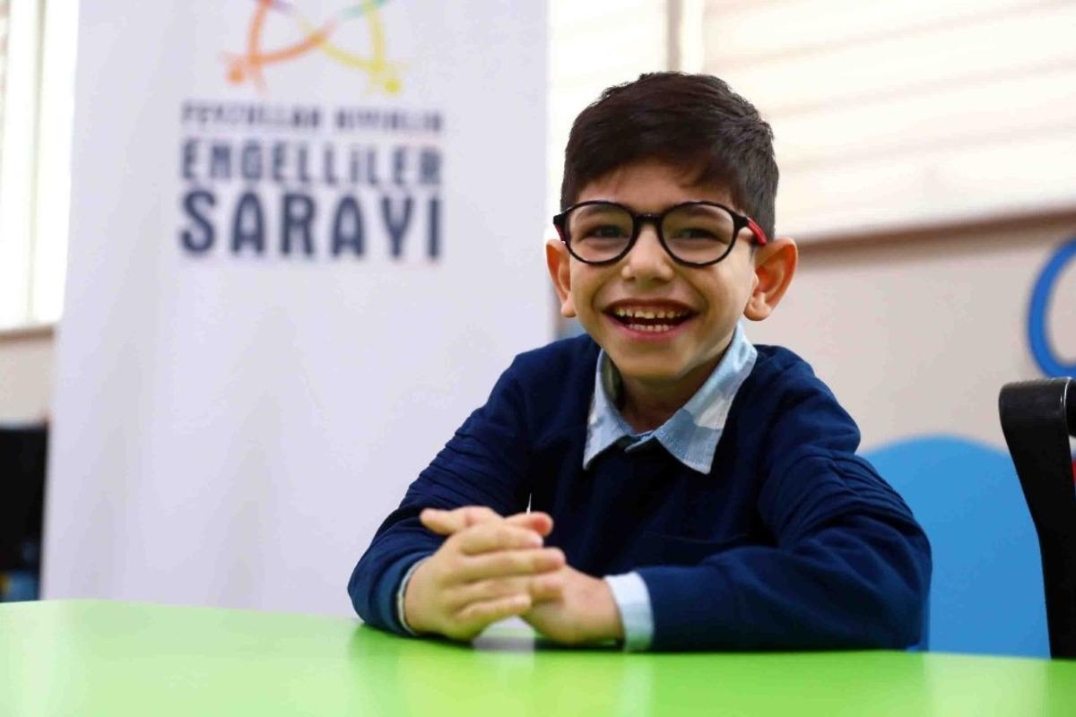 Engelliler Sarayı Umut&rsquo;un sesi oldu