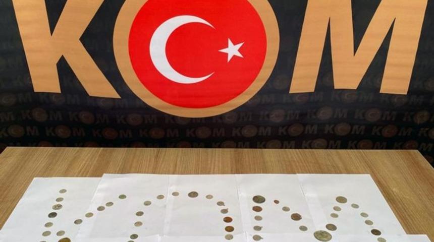 K&ouml;yceğiz&rsquo;de tarihi eser operasyonu