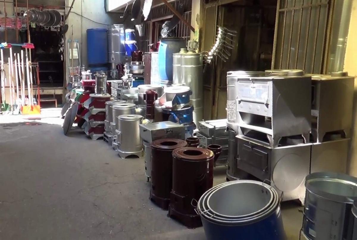 K&ouml;yl&uuml;lerin kente g&ouml;&ccedil;&uuml; soba satıcılarını vurdu