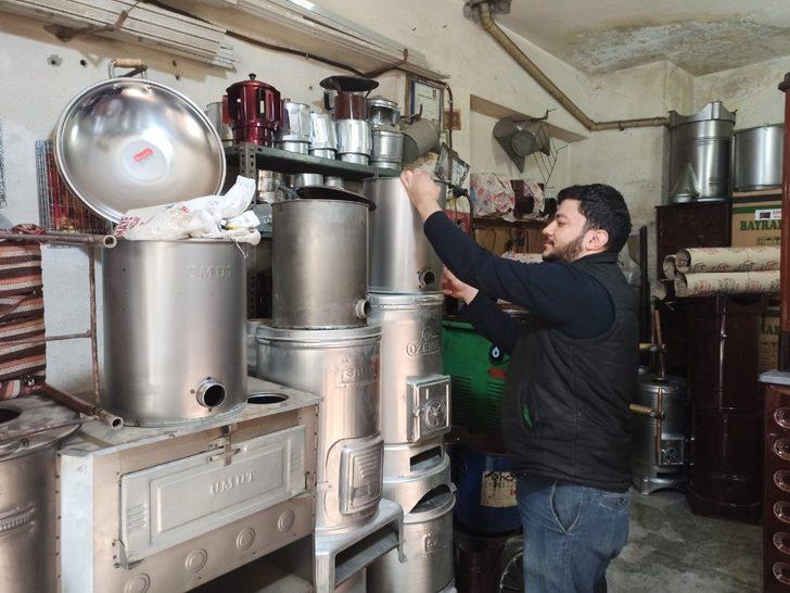 Köylülerin kente göçü soba satıcılarını vurdu G3