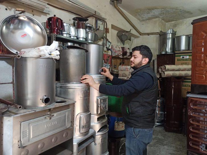 Köylülerin kente göçü soba satıcılarını vurdu G4