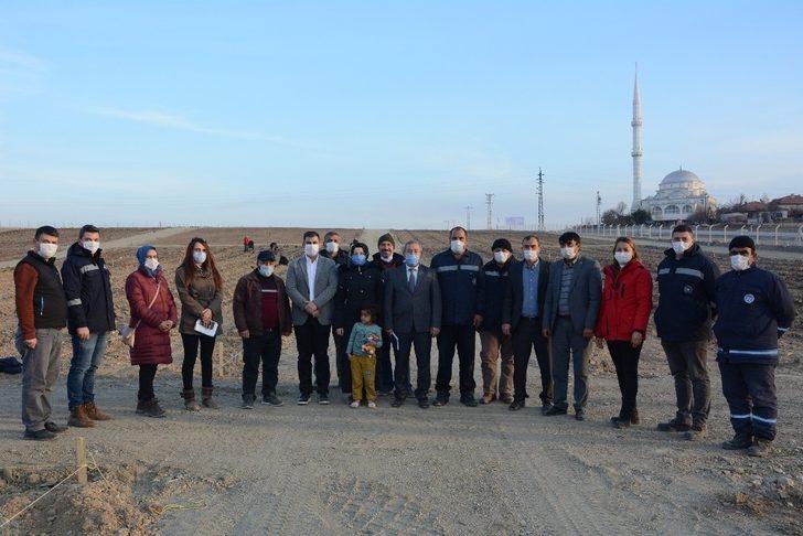 Akyurt’a lavanta bahçesi G2