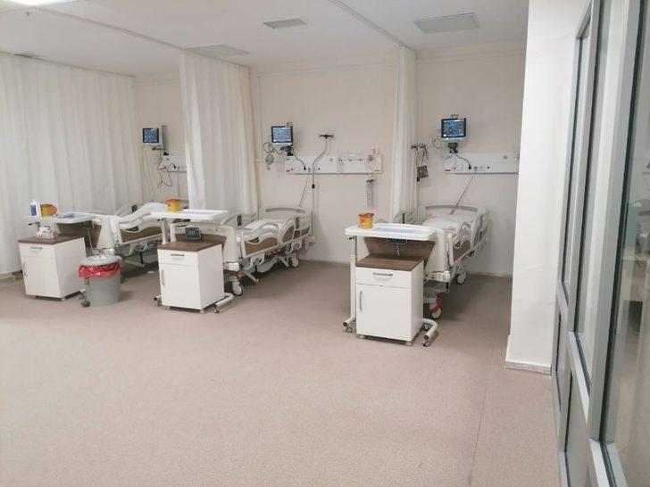 Sinop’ta yoğun bakım yatak kapasitesi artırıldı G1