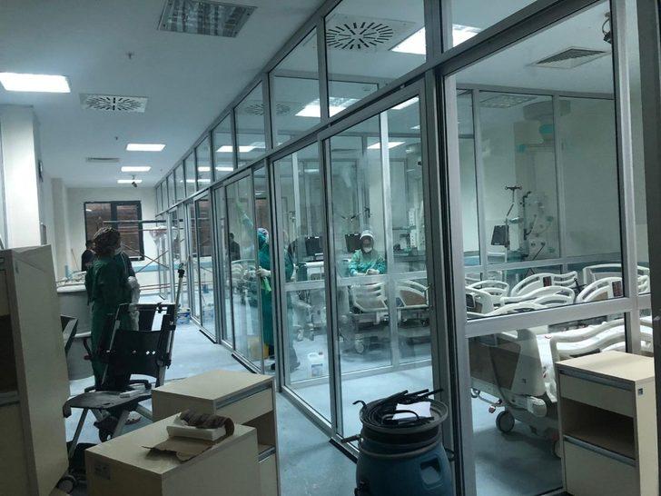 Sinop’ta yoğun bakım yatak kapasitesi artırıldı G2