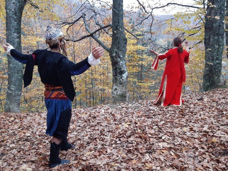 Domaniç Dağları’nda klip çekildi G2