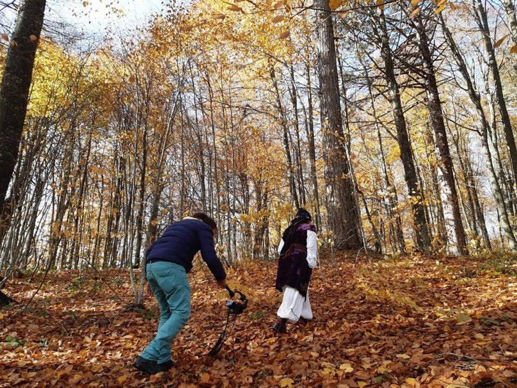 Domaniç Dağları’nda klip çekildi G3