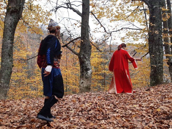 Domaniç Dağları’nda klip çekildi G4