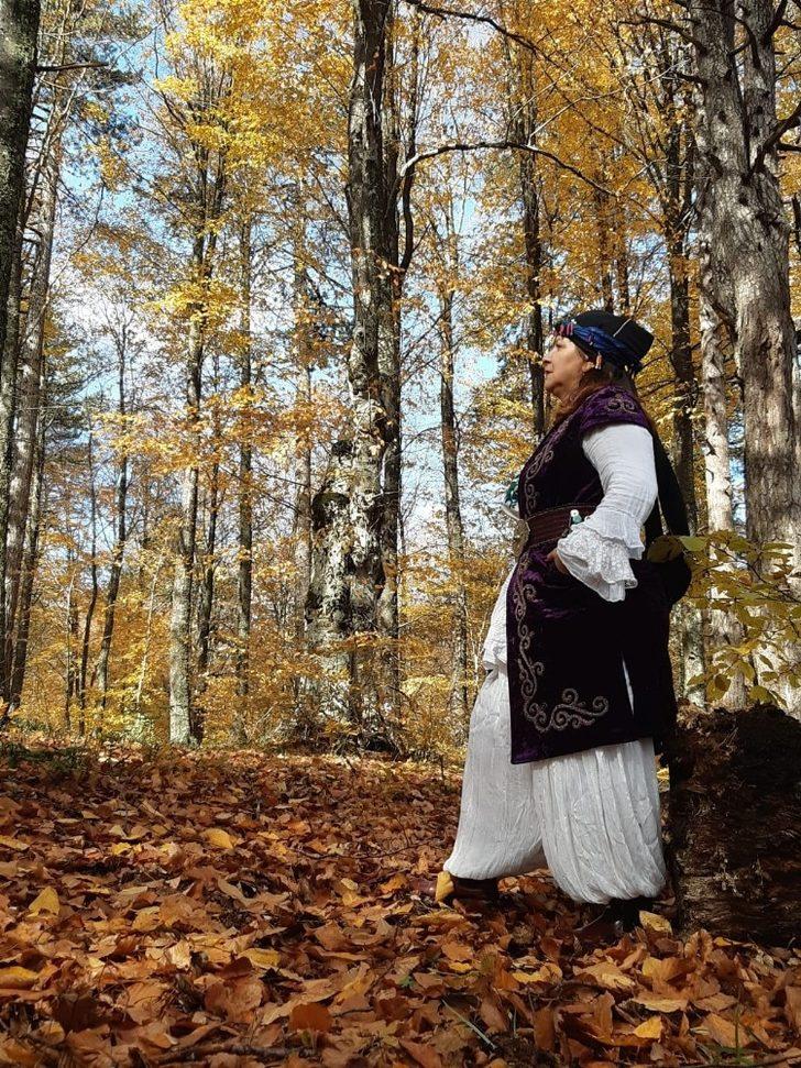 Domaniç Dağları’nda klip çekildi G5