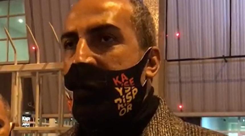 Kayserispor Basın S&ouml;zc&uuml;s&uuml; Mustafa Tokg&ouml;z: