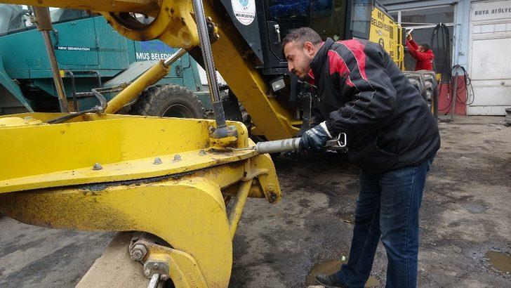 Muş Belediyesi kışa hazır G2