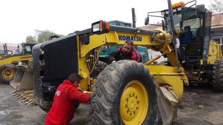 Muş Belediyesi kışa hazır G3