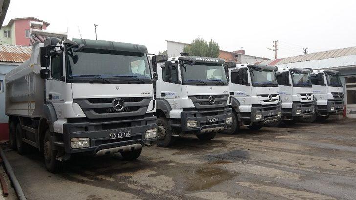 Muş Belediyesi kışa hazır G5