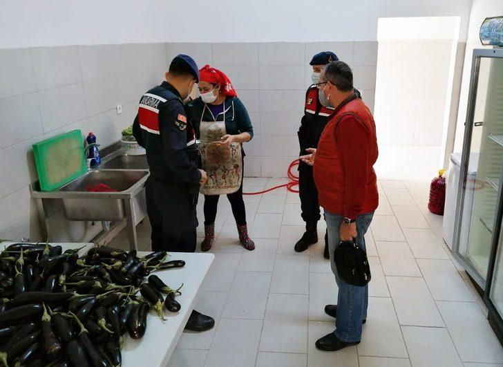 Jandarma’nın Covid-19 denetimleri sürüyor G3