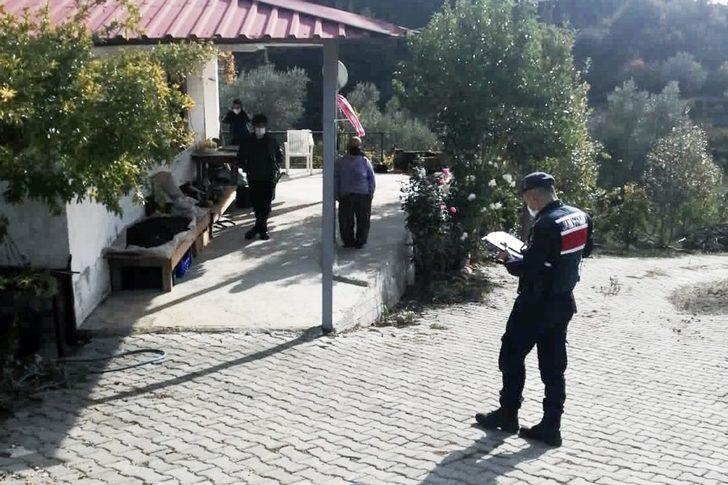 Jandarma’nın Covid-19 denetimleri sürüyor G4