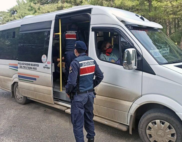 Jandarma’nın Covid-19 denetimleri sürüyor G5