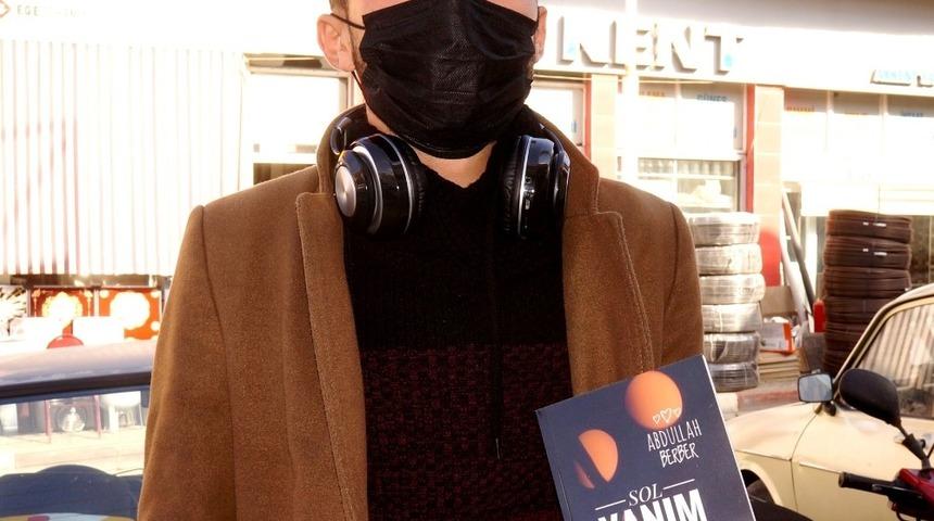 MS hastası gen&ccedil; beşinci kitabını &ccedil;ıkardı