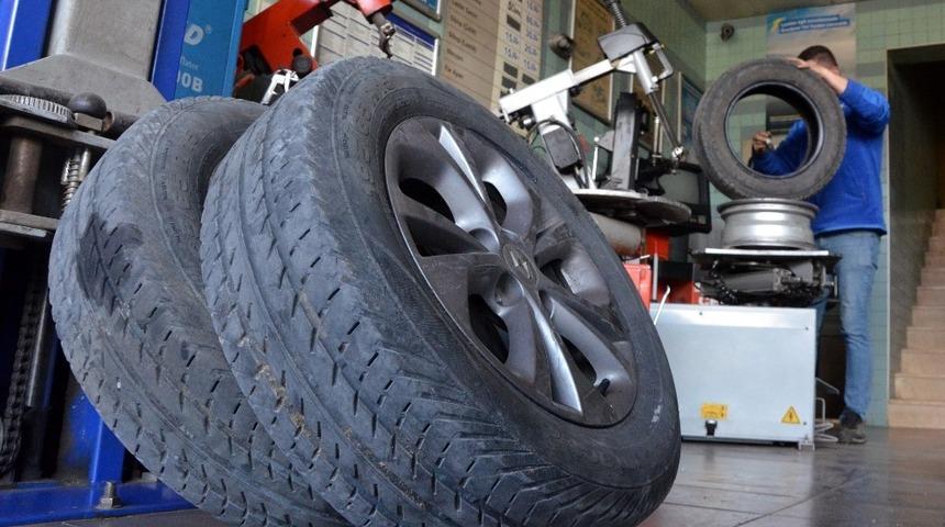 Lastik&ccedil;ilerde &rsquo;zorunlu&rsquo; yoğunluk