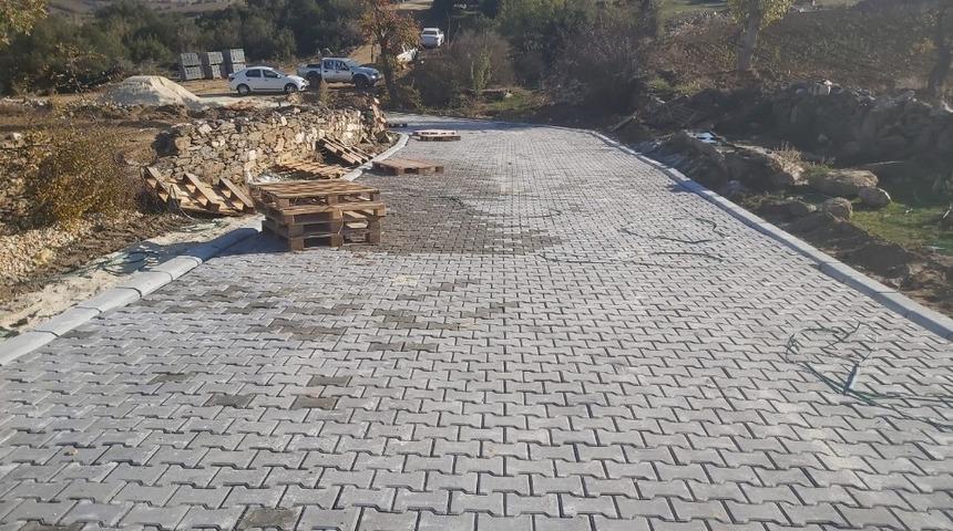 Hacıtufan&rsquo;a 35 bin metrekare &uuml;styapı