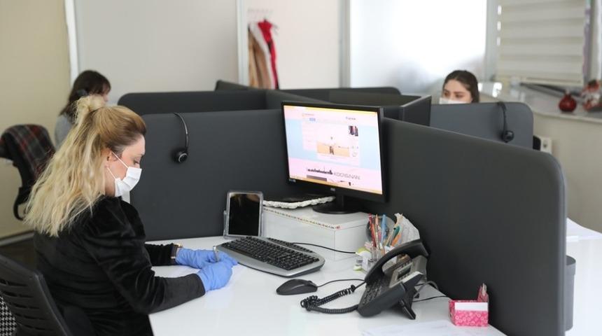 Başkan &Ccedil;olakbayrakdar "&Ccedil;&ouml;z&uuml;m merkezi ile 116 bin 660 talep, &ccedil;&ouml;z&uuml;me kavuşturuldu"