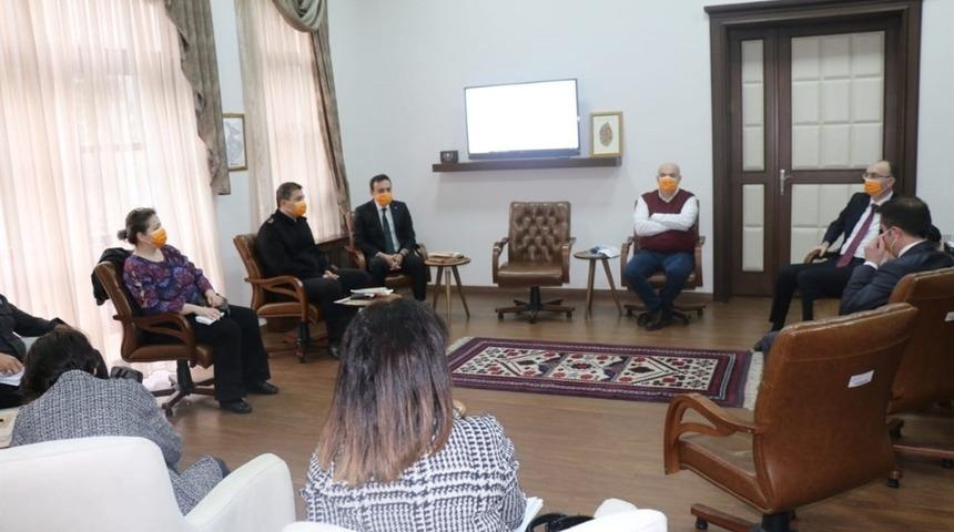 Bandırma&rsquo;da Kadın Y&ouml;nelik Şiddetle M&uuml;cadele toplantısı yapıldı