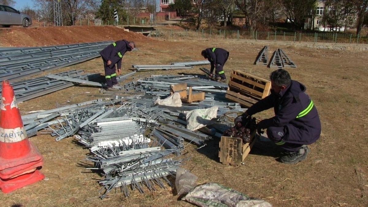 Akedaş Elektrik Dağıtım&rsquo;dan kuzey il&ccedil;elerinde kışlık bakım