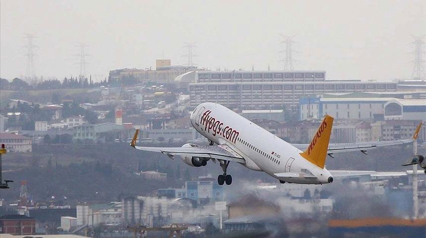  Pegasus'un biletli yolcuları kısıtlama süresince havalimanlarına ulaşabilecek