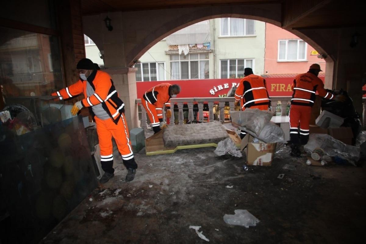 G&uuml;der, Şire Pazarı esnafının talebini geri &ccedil;evirmedi