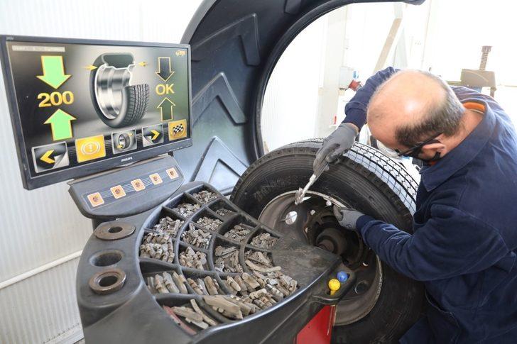 Kocaeli’de halk otobüsleri kışa hazır G2