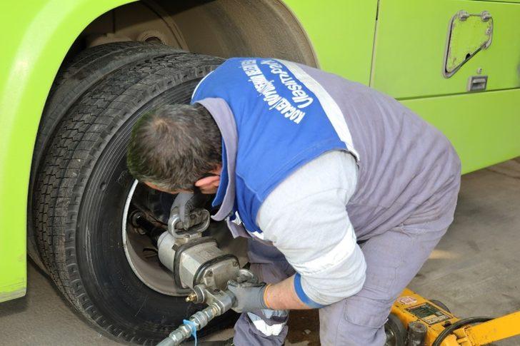Kocaeli’de halk otobüsleri kışa hazır G3