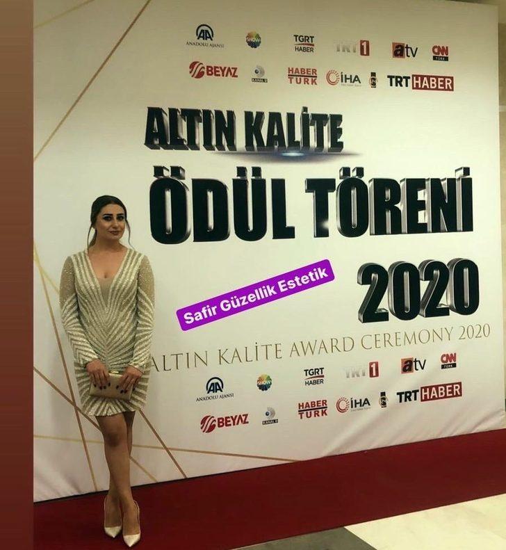 ‘En Başarılı Güzellik Merkezi’ ödülü Yüksekova’ya G3