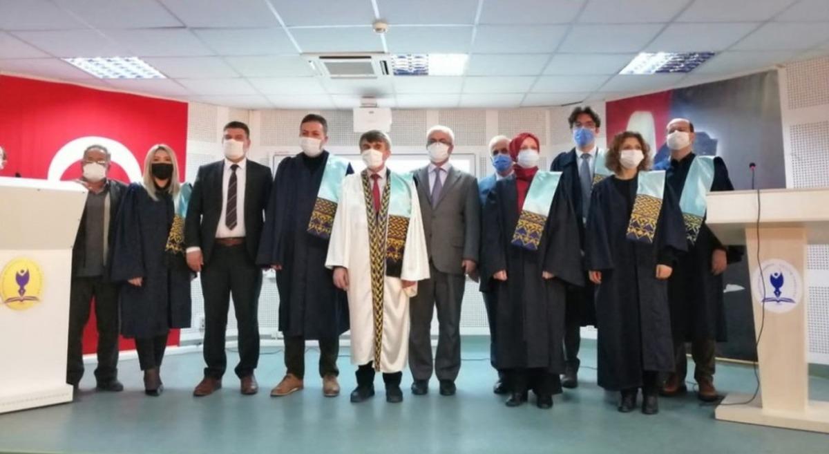 DP&Uuml; Eğitim Fak&uuml;ltesi&rsquo;nde akademik y&uuml;kseltme t&ouml;reni