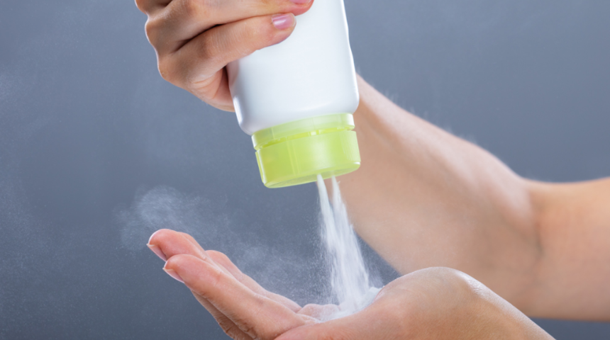 Pudra sadece bebekli evlerde kullanılmıyor! Karıncaları &ouml;ld&uuml;rmeden...