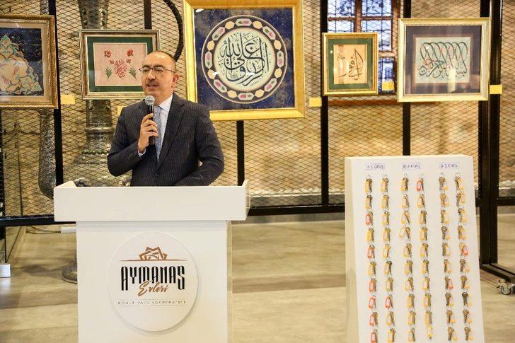 Meram’da Aymanas Evleri’nde anahtar teslim edilmeye başlandı G1