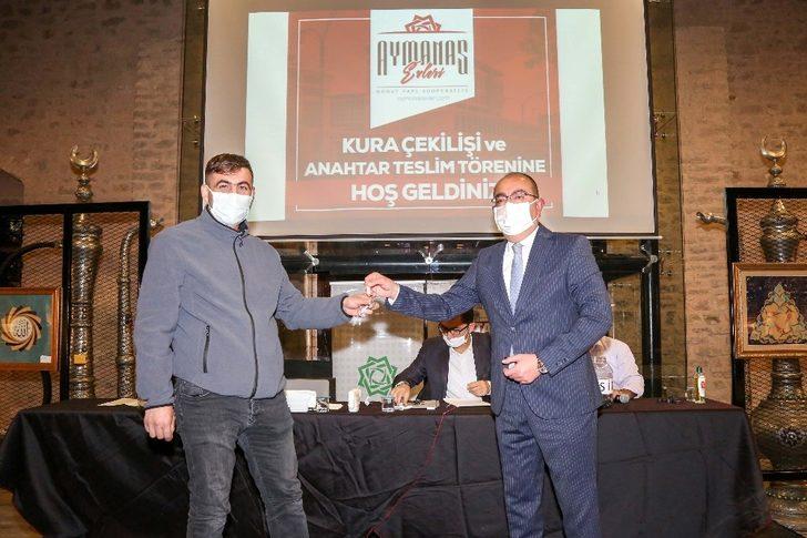 Meram’da Aymanas Evleri’nde anahtar teslim edilmeye başlandı G3