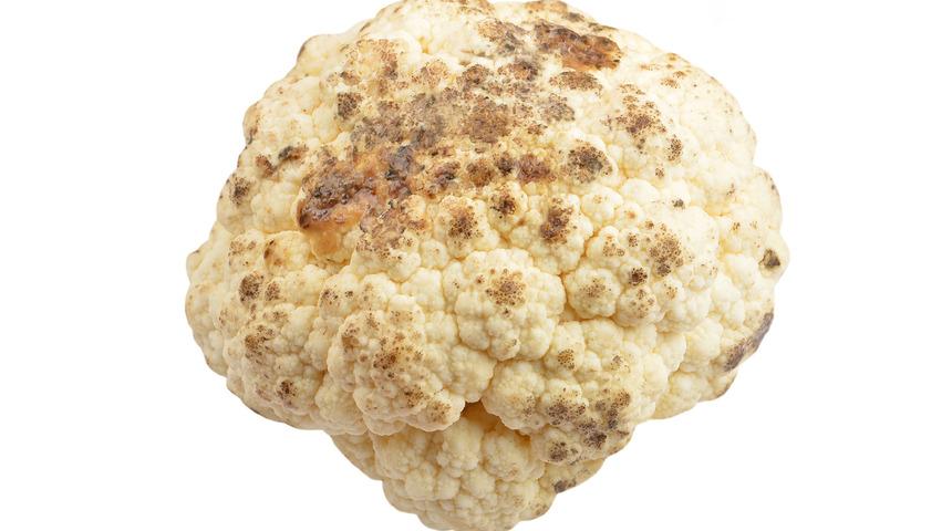 Kararan karnabahar yenir mi? Eğer lekelendiyse...