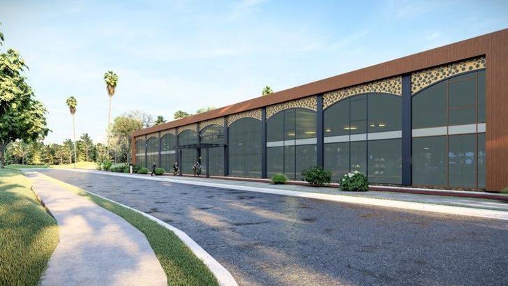 Yeşilyurt Belediyesi Çilesiz semt pazarı ve yaşam merkezi hızla yükseliyor G4