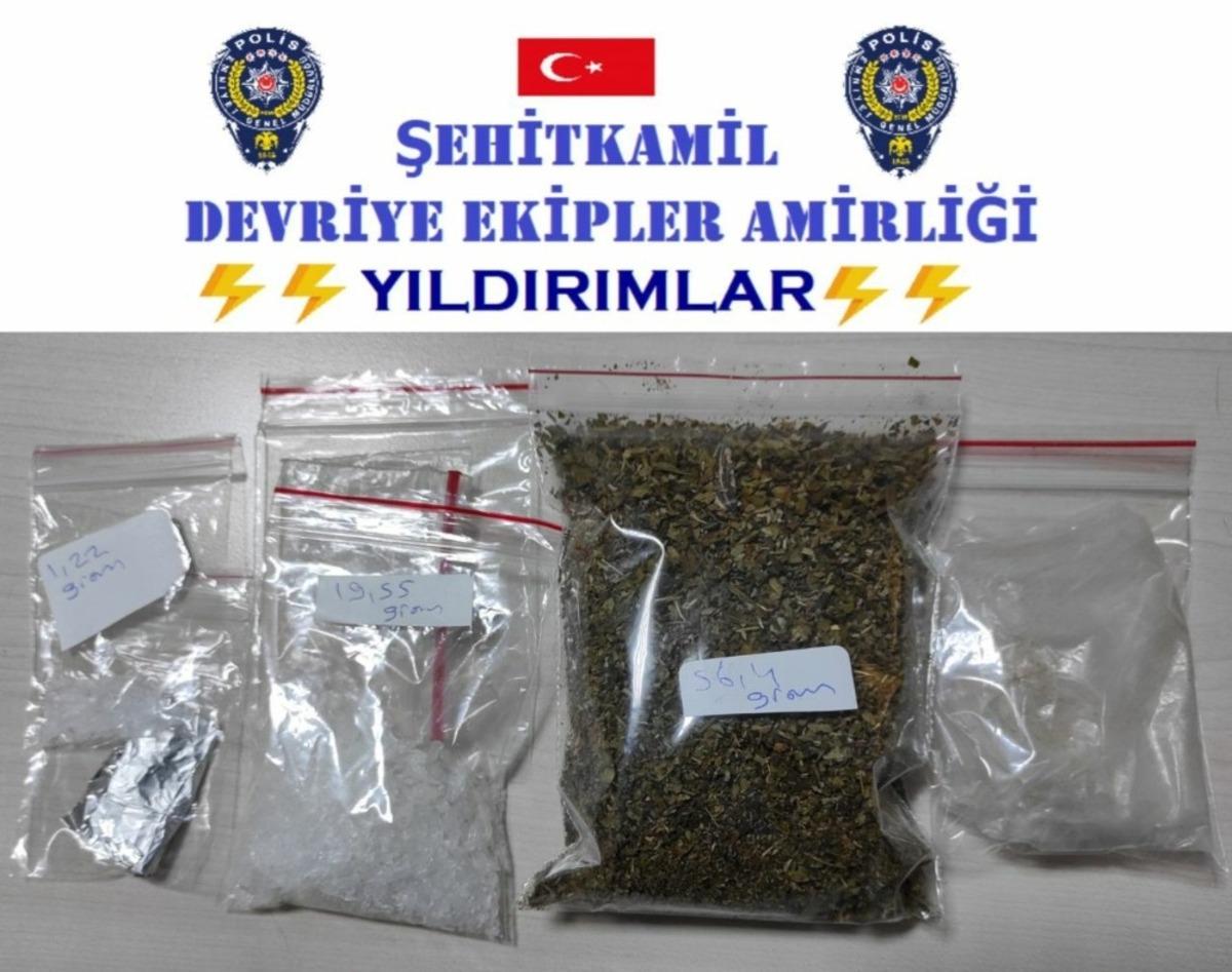 Gaziantep&rsquo;te huzur operasyonu: 145 kişiye işlem