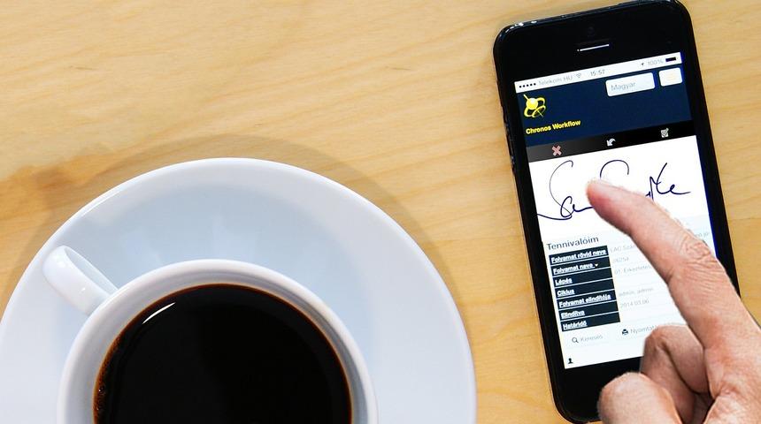 Mobil imza nasıl alınır?