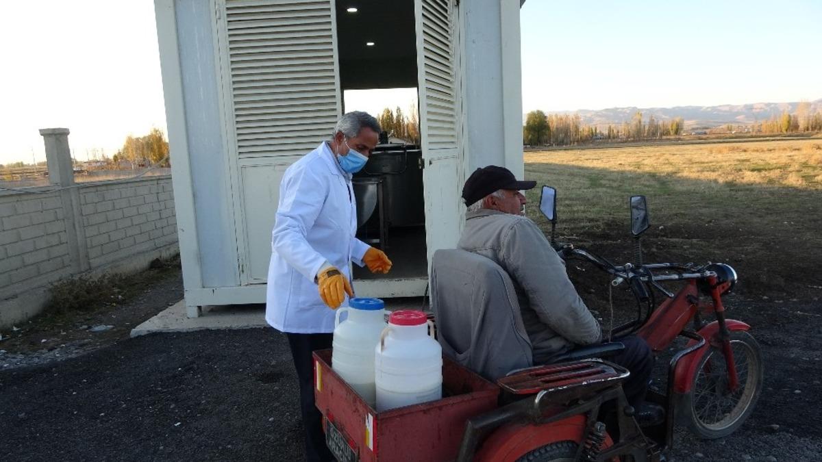 Muş&rsquo;ta a&ccedil;ılan &uuml;nitelerle s&uuml;t değer kazandı