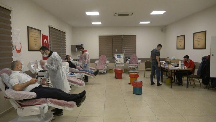 Kullanılmayan taziye evleri immün plazma bağış merkezine dönüştürüldü G2