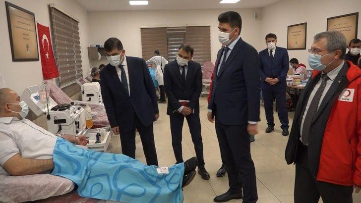 Kullanılmayan taziye evleri immün plazma bağış merkezine dönüştürüldü G3