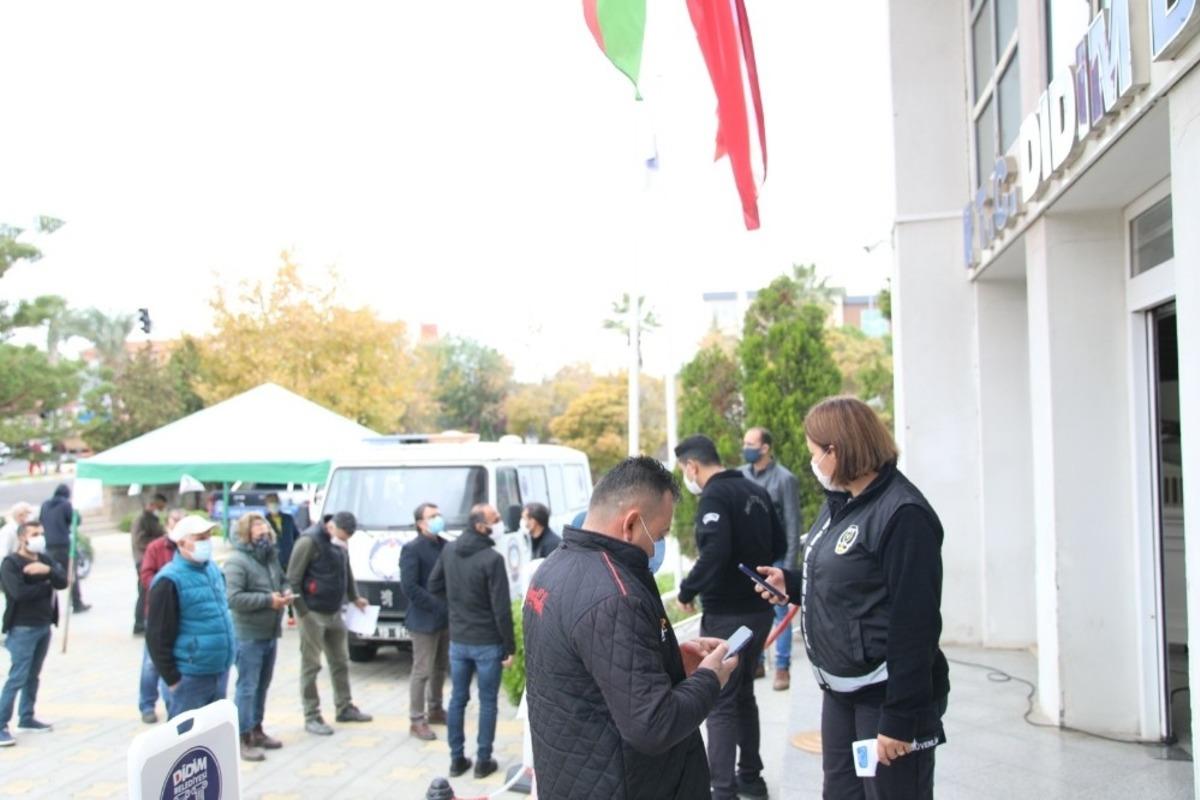 Didim Belediyesi&rsquo;nde HES kodu uygulaması devam ediyor