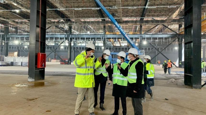 Altunyaldız: "17 Aralık’ta Konya ve ülkemiz çok stratejik bir yatırıma merhaba diyecek"