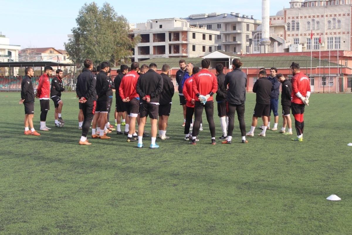 &Ccedil;arşambaspor&rsquo;da &rsquo;suni &ccedil;im&rsquo; endişesi