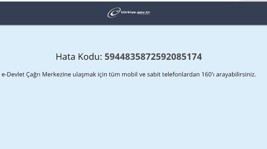 e- Devlet girişi... e- Devlet &ccedil;&ouml;kt&uuml; m&uuml;?  e- Devlet'e nasıl giriş yapılır? e- Devlet Kapısı resmi internet sitesi hata veriyor! 