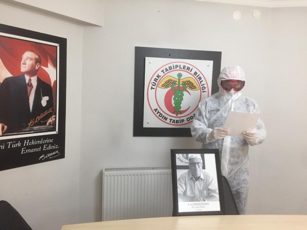 Aydın Tabip Odası; &ldquo;Kovid-19 meslek hastalığı olarak kabul edilmelidir&rdquo;