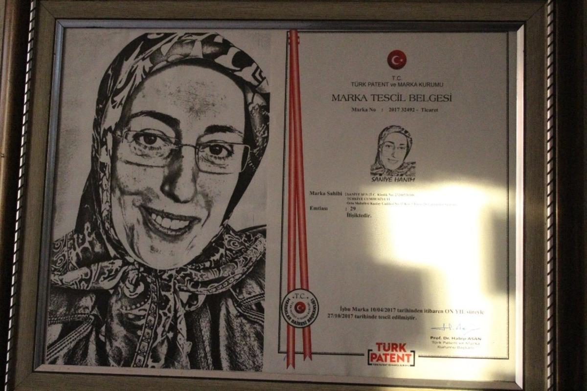 &Ccedil;arşambalı kadınlar, &uuml;r&uuml;nlerini markalaştırdı