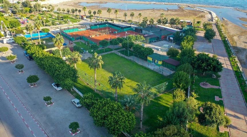 Erdemli’de spor koordinasyon merkezi yakında bitiyor